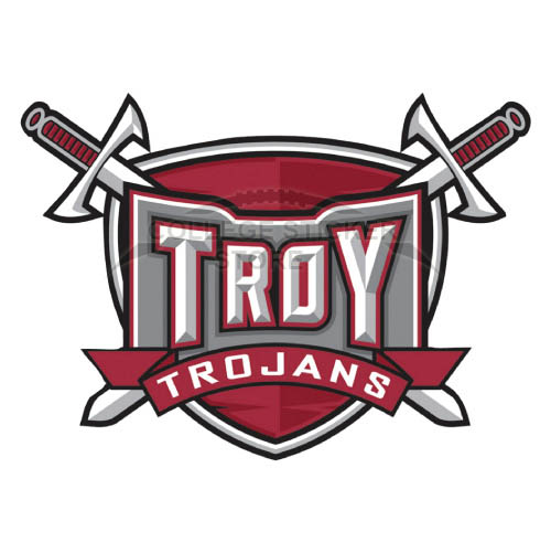 Diy Troy Trojans Iron-on Transfers (Wall Stickers)NO.6597
